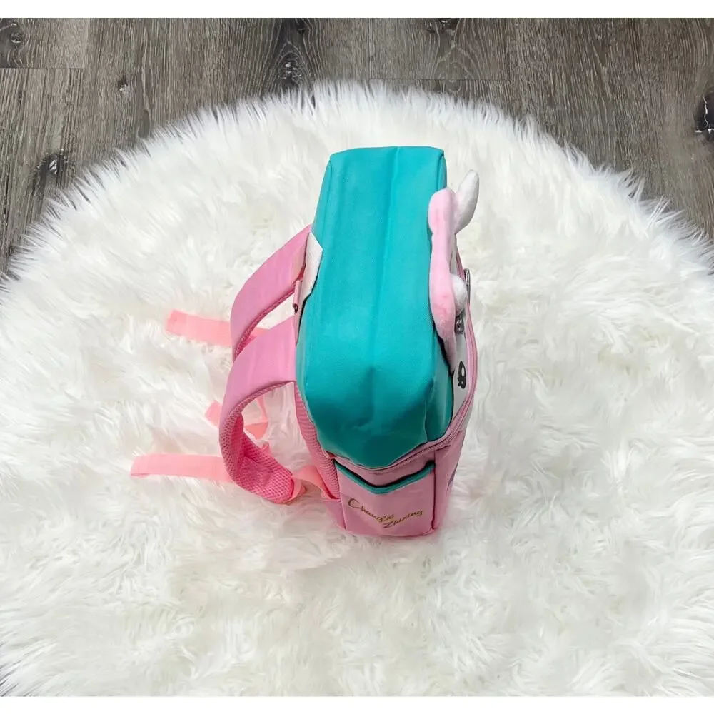 Unicorn Backpack For Toddlers‎ w/Leash Attachment Included NEW **READ